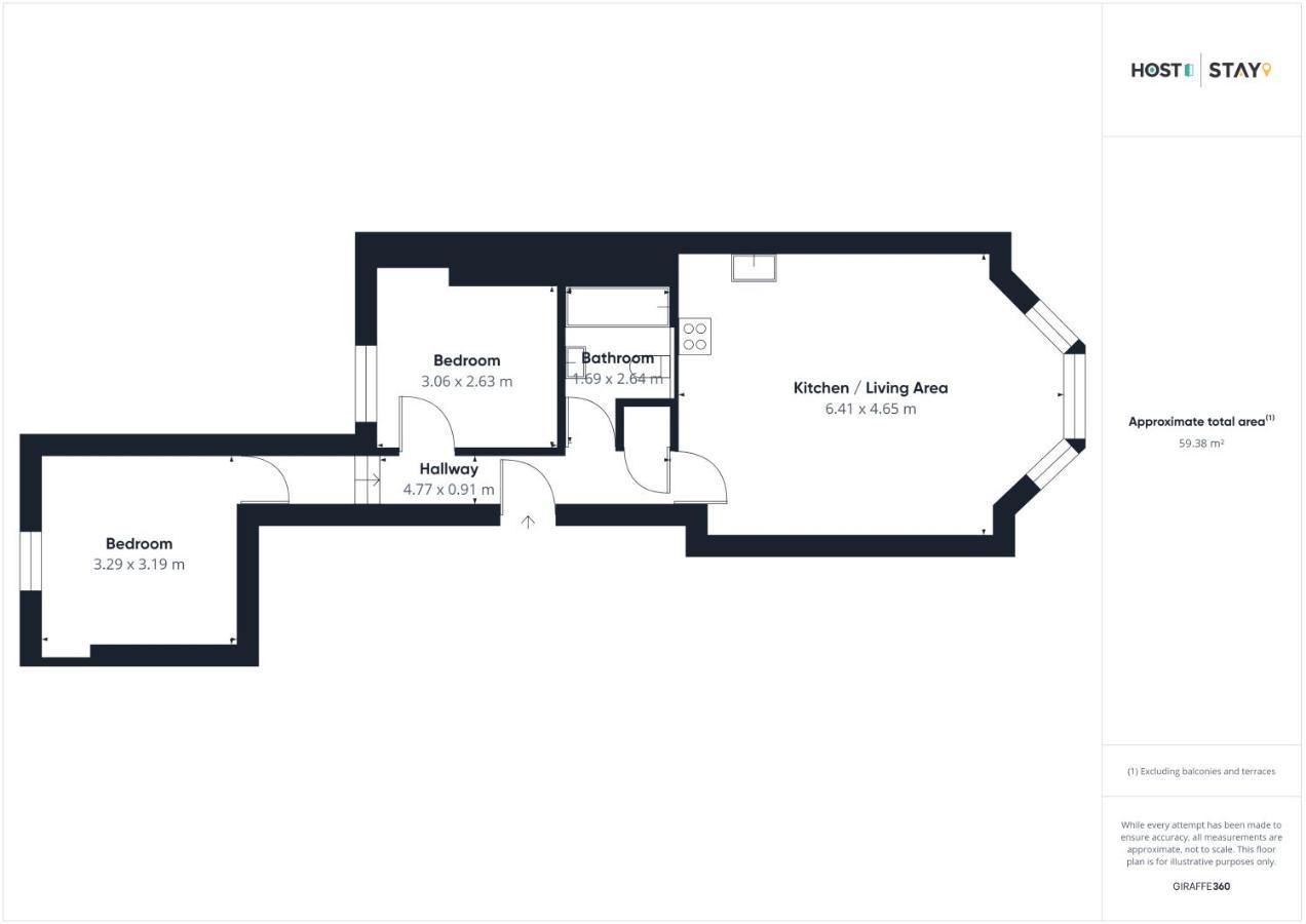 Host & Stay - Brooklands Timeless 斯卡伯勒 外观 照片