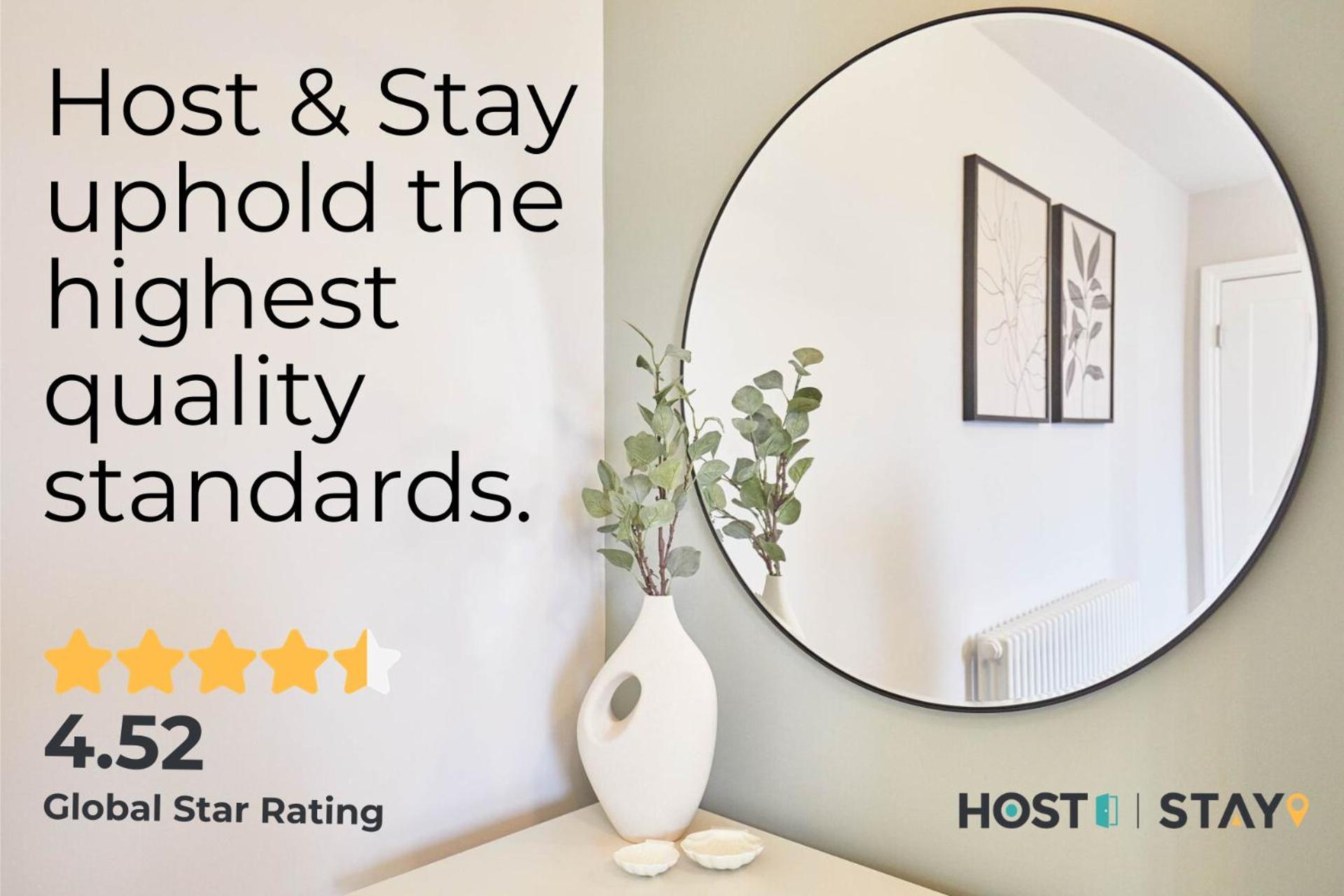 Host & Stay - Brooklands Timeless 斯卡伯勒 外观 照片